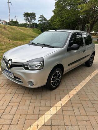 RENAULT CLIO 1.0 AUTHENTIQUE 16V FLEX 2P MANUAL
